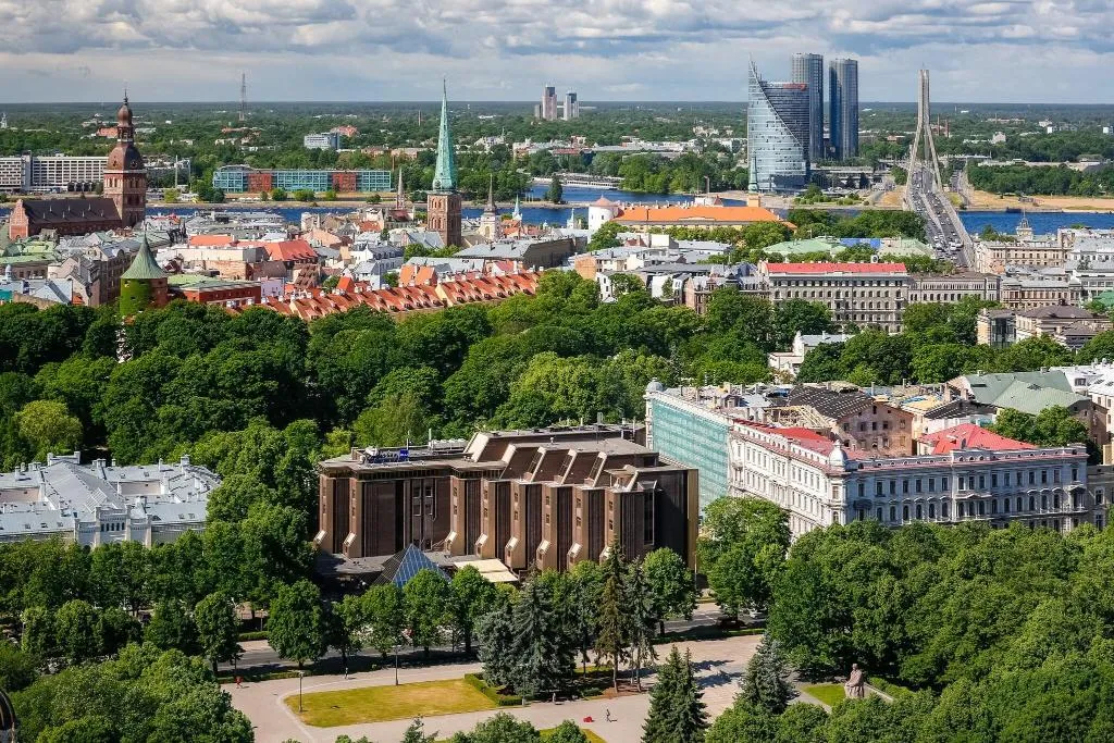 General view, Radisson Blu Ridzene Hotel, Riga