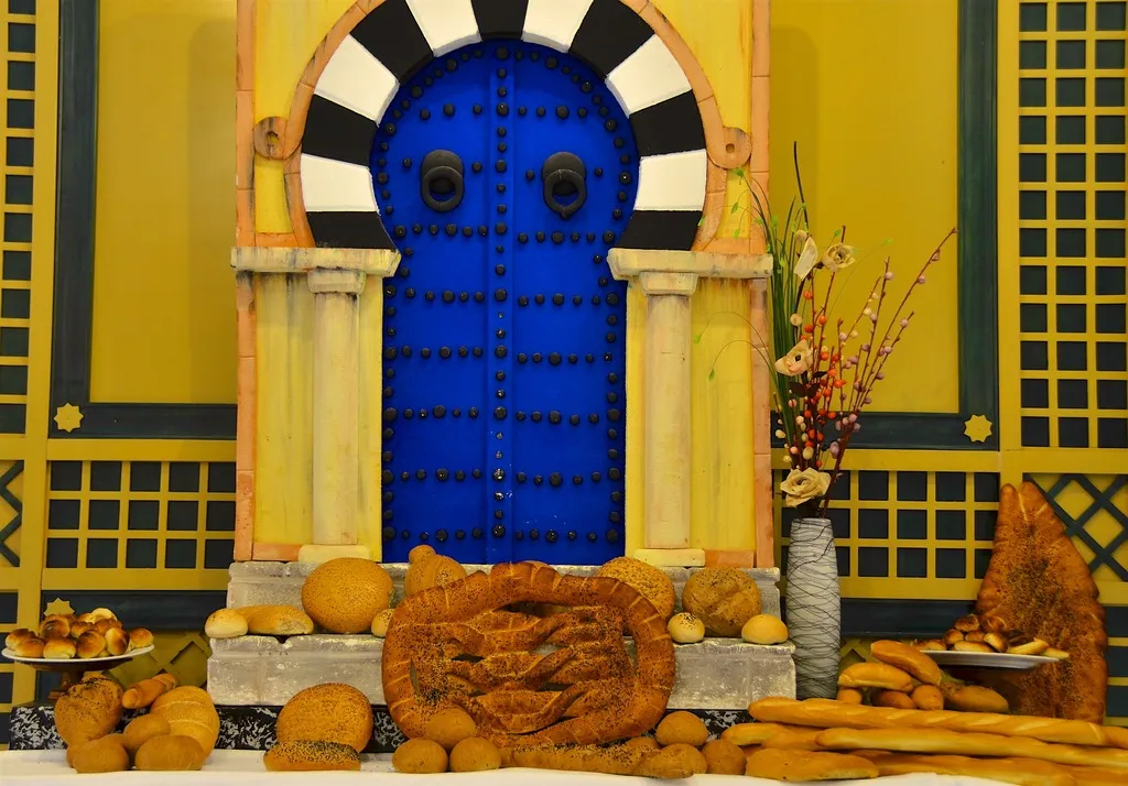 Restaurant, Royal Garden Palace, Tunisia