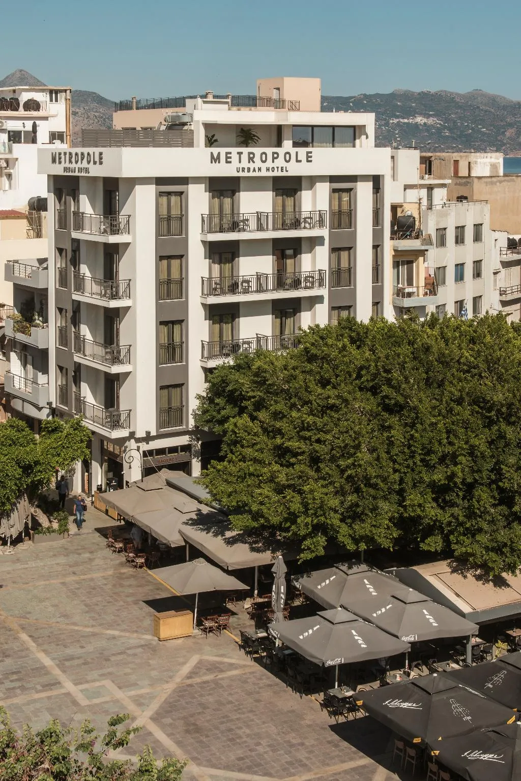 General view, Metropole Urban Hotel, Crete