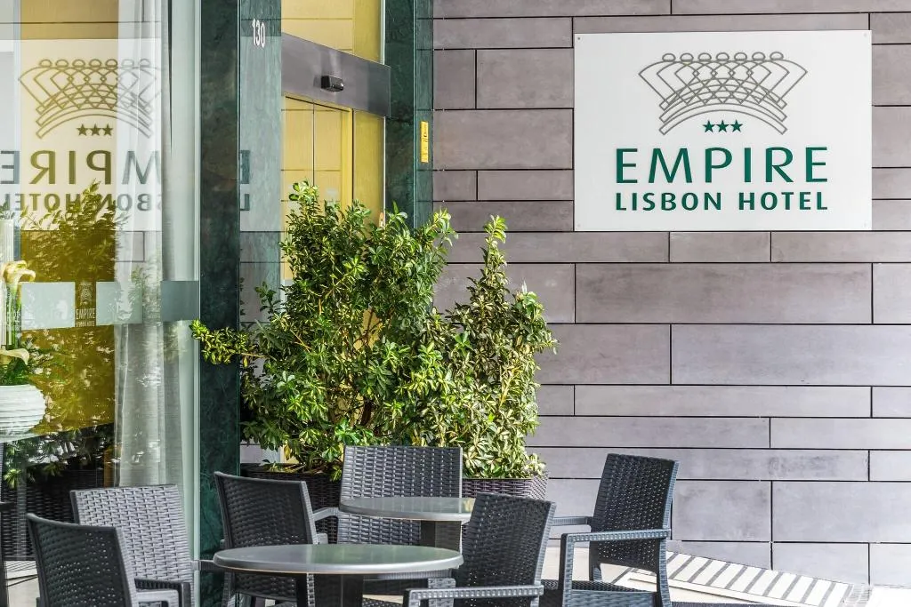 Terrace, Empire Lisbon Hotel, Lisbon