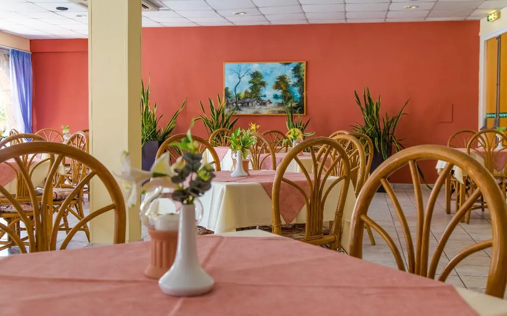 Restaurant, Green Bungalows, Cyprus
