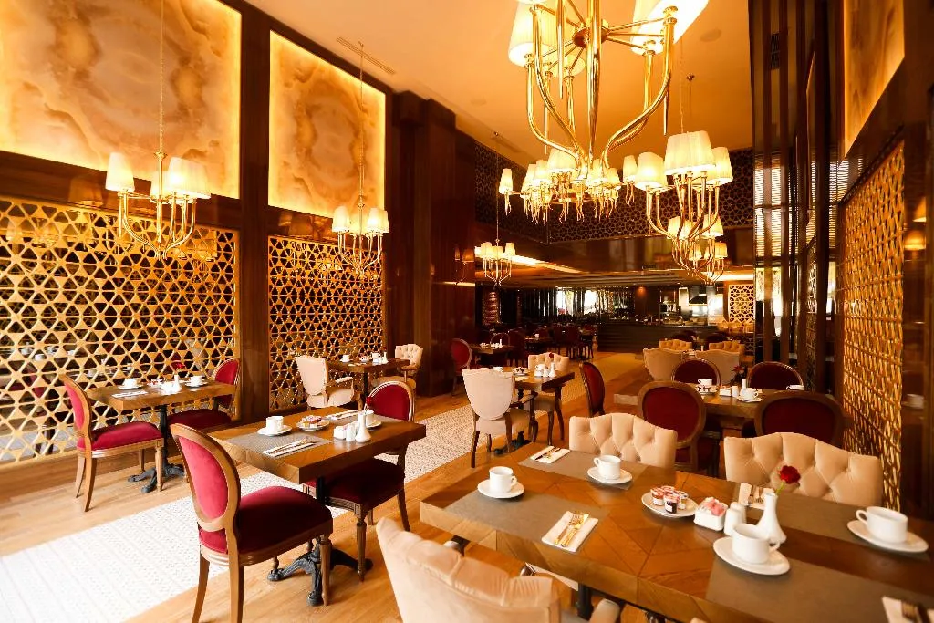 Restaurant, Suite Hotel Casa Diamond, Casablanca