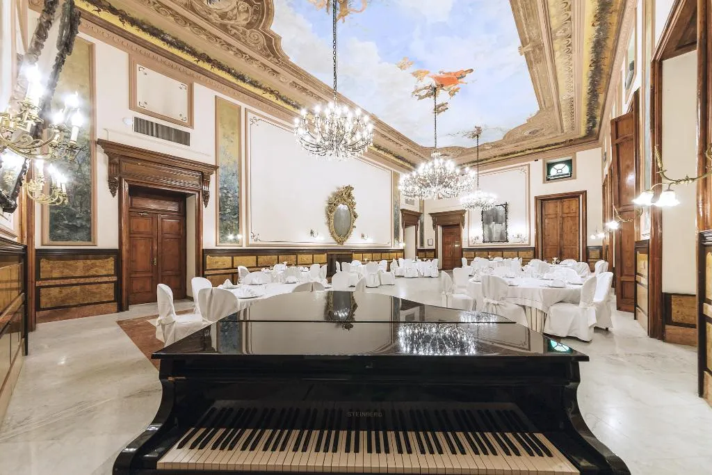 Restaurant, Grand Hotel Telese, Naples