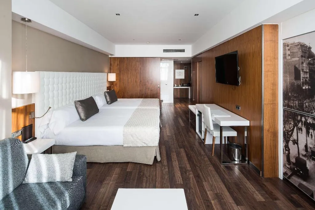 Room, Catalonia Ramblas, Barcelona