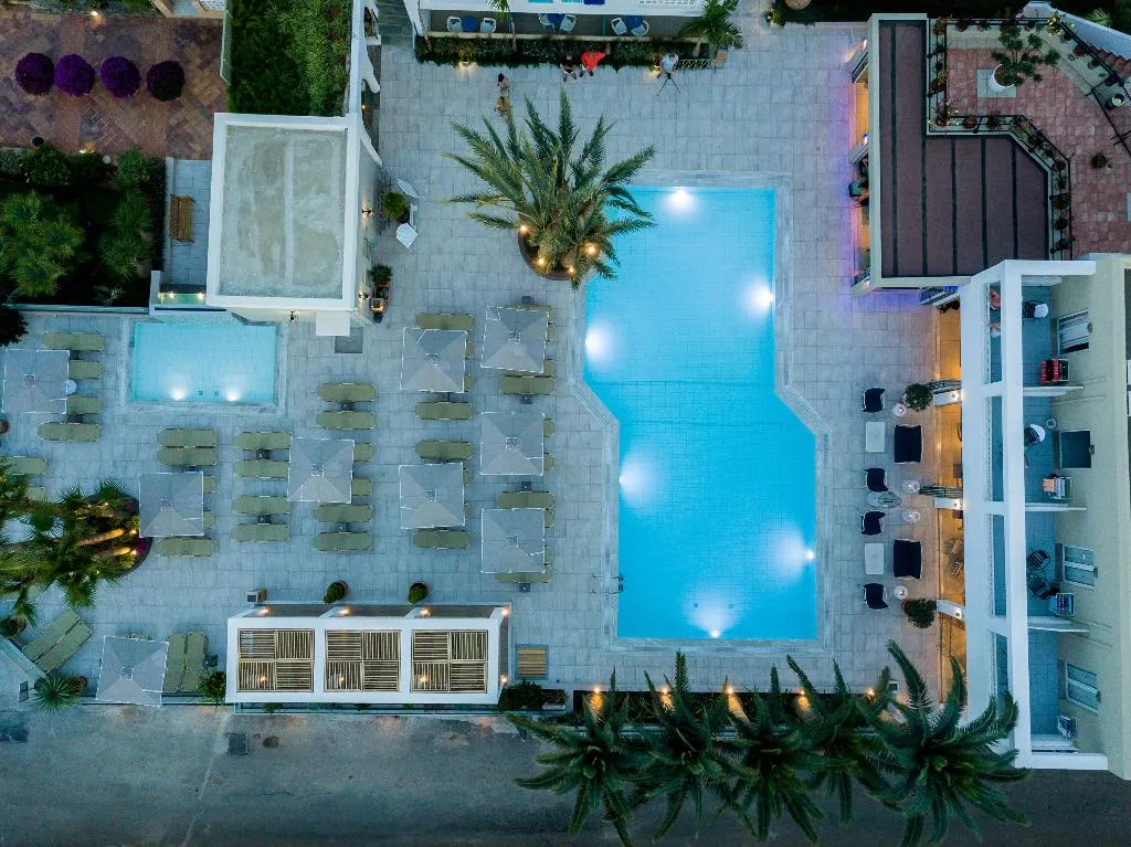 General view, Dedalos Hotel, Crete