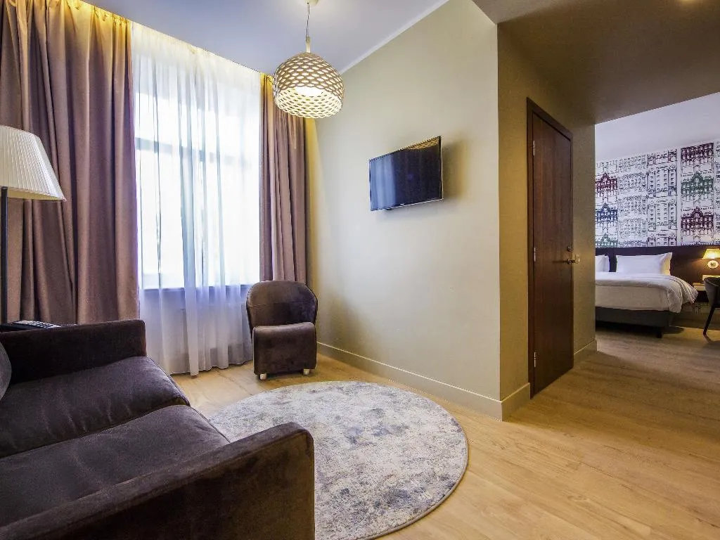 JUNIOR SUITE KING BED NON SMOKING Room, Mercure Riga Centre, Riga