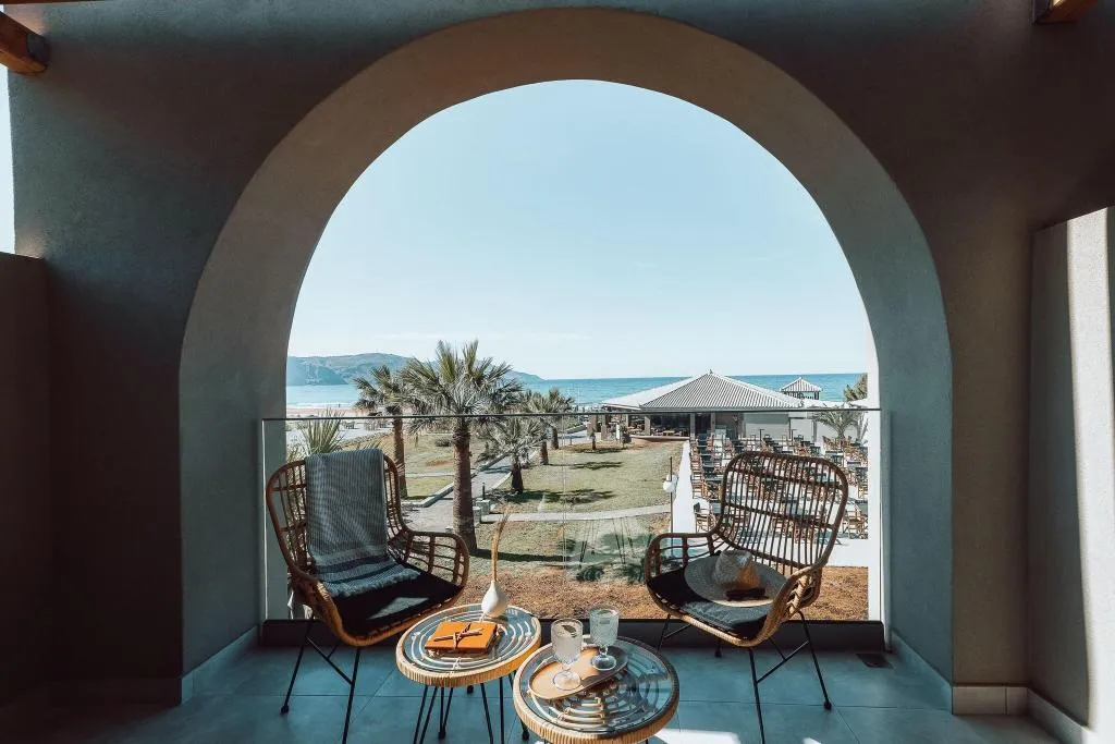 Beach, Eliros Mare, Crete