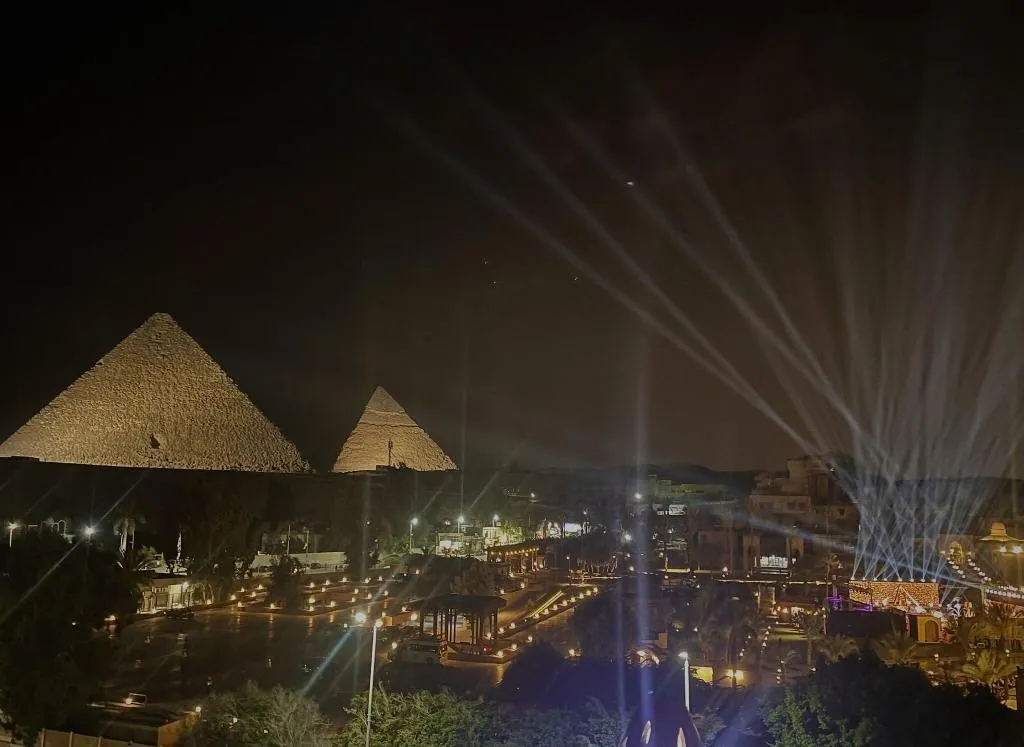 General view, Turquoise Pyramids Hotel, Cairo