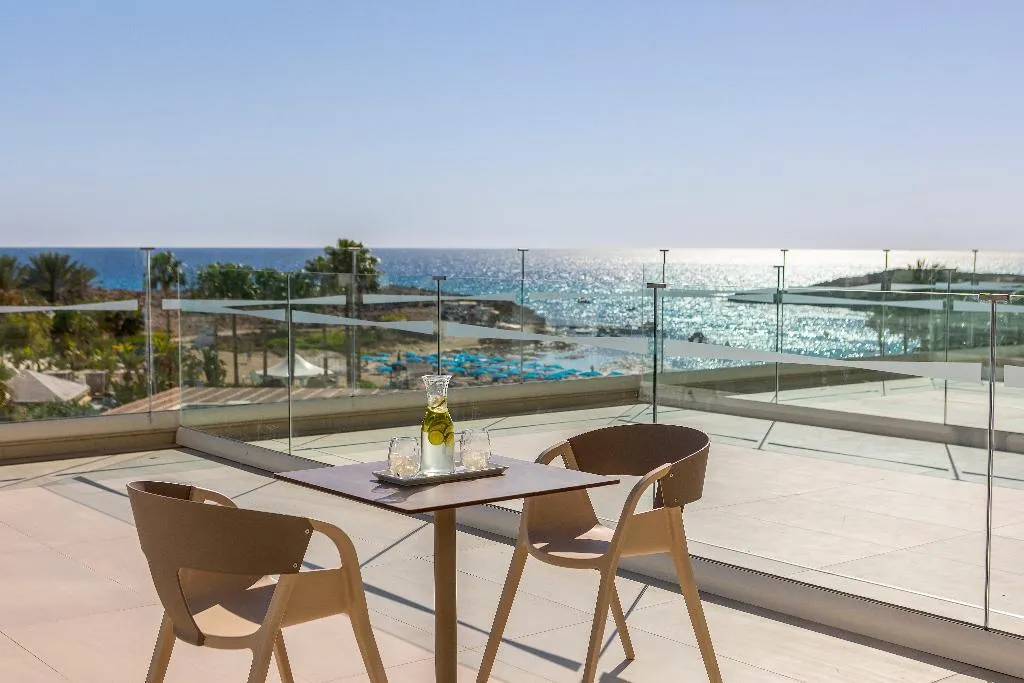 FAMILY ROOM SIDE SEA VIEW Room, Chrysomare Beach Hotel & Resort, Cyprus