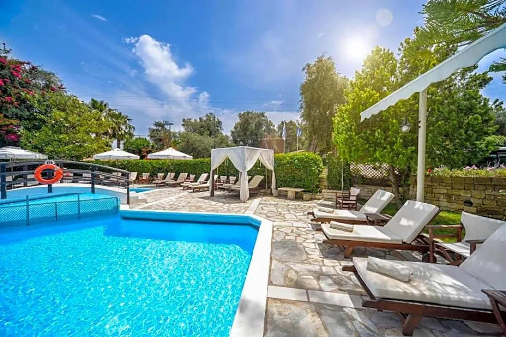 General view, Paxos Club Resort, Corfu
