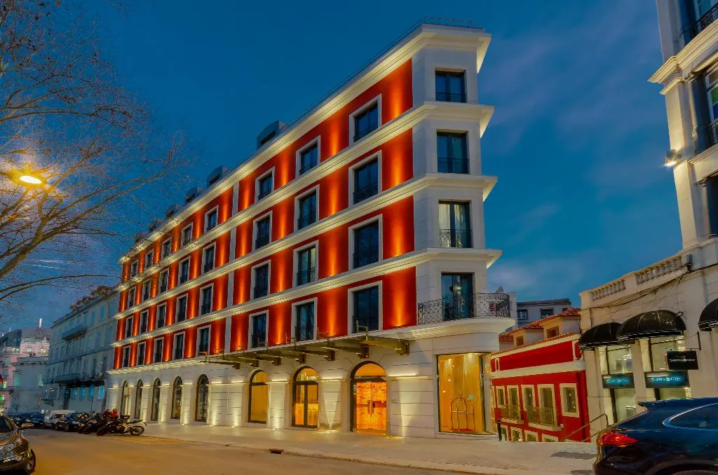 General view, Turim Boulevard, Lisbon