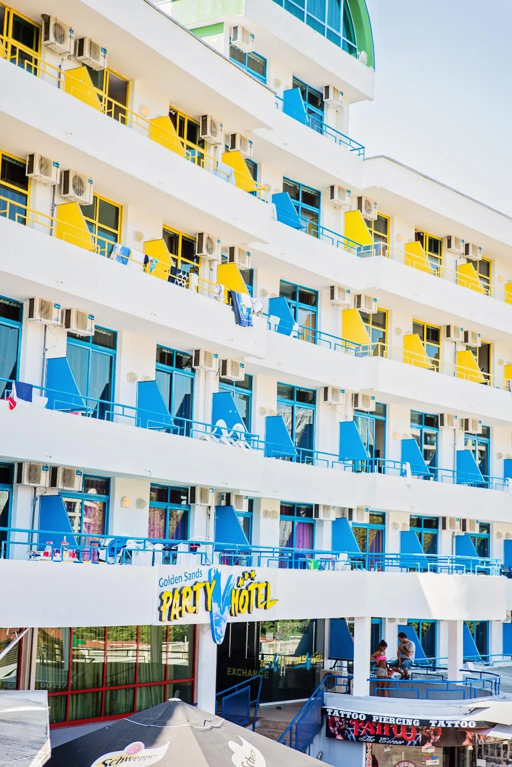 General view, Party Hotel Golden Sands, Varna