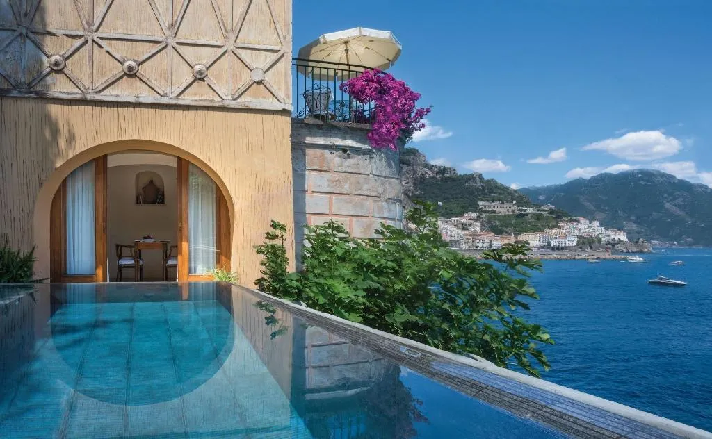 Room, Hotel Santa Caterina, Naples
