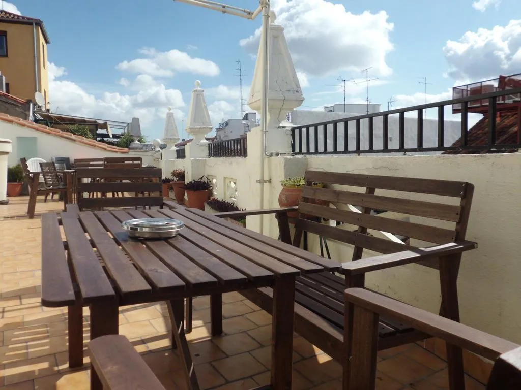 General view, Hostal America, Madrid