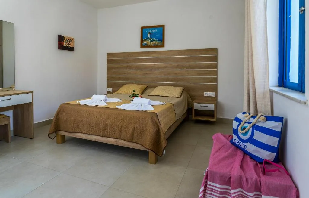 Room, Galazio beach resort, Crete