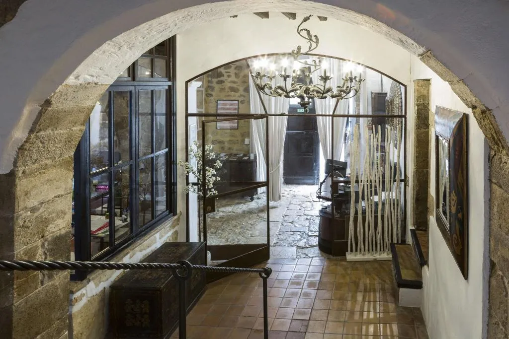 Lobby, Hotel Boutique La Torre del Canónigo, Ibiza