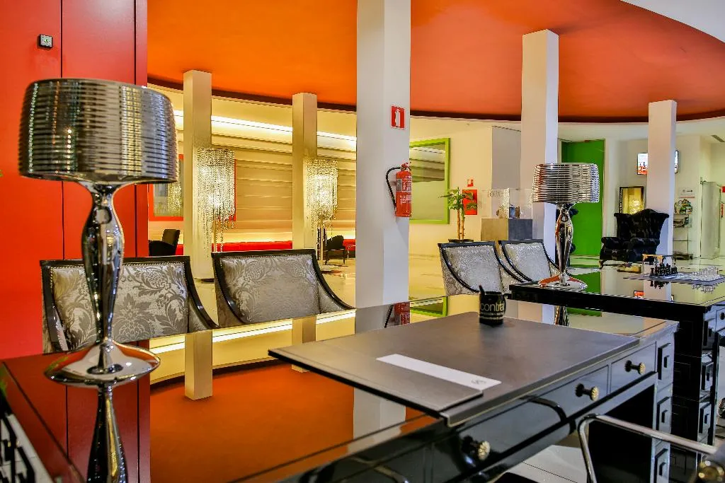 Lobby, Hotel 525, Costa Blanca