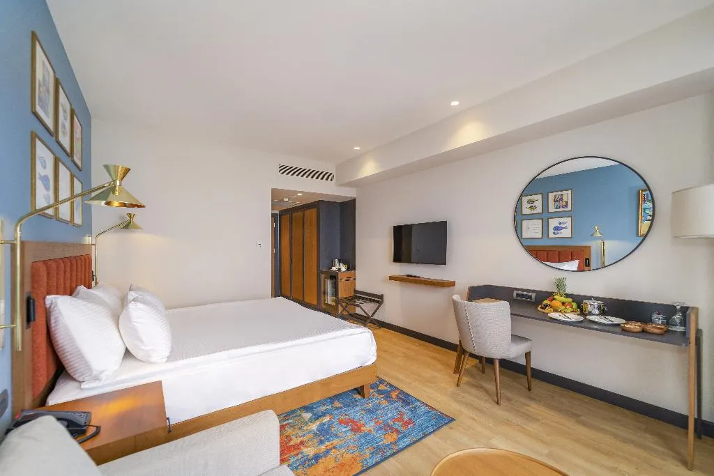 DOUBLE DELUXE LAND VIEW Room, Sundia By LibertyExclusive Fethiye- Adults Only+16, Dalaman