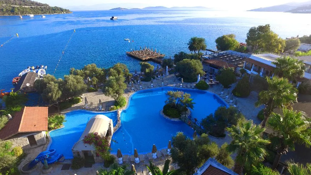General view, Izer Hotel, Bodrum