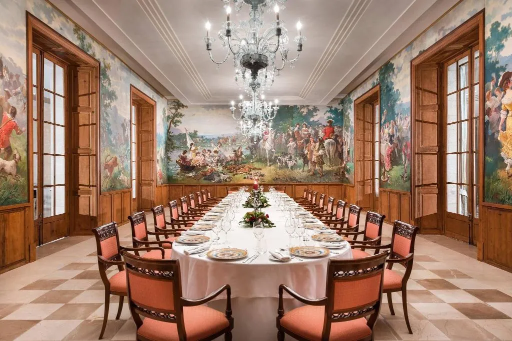 Conferences, Castillo Hotel Son Vida, Majorca