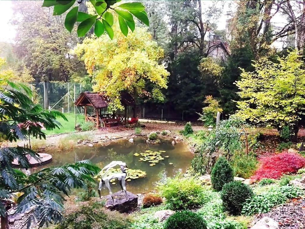 General view, Ekosamotnia Eco Dream Pension, Krakow