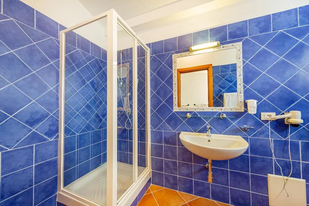 TRIPLE STANDARD Room, Hotel San Trano, Olbia