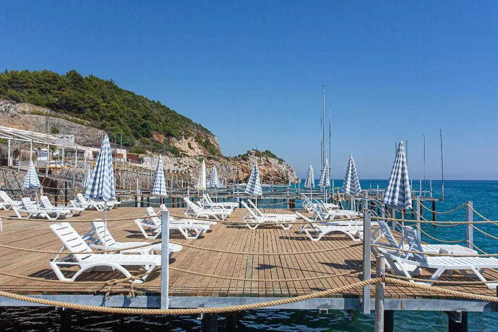 Beach, Club Mirabell Hotel, Antalya