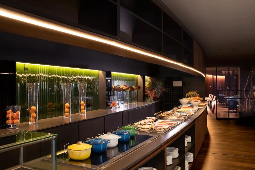 Restaurant, BAH Barcelona Airport Hotel, Barcelona