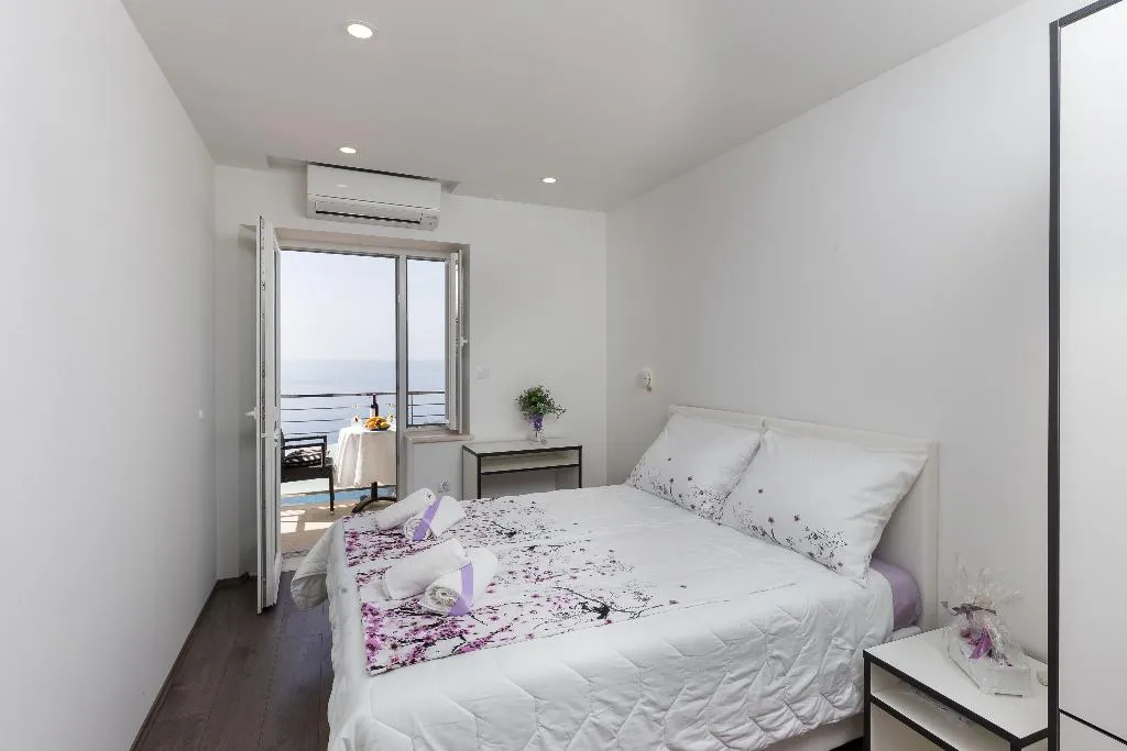 DOUBLE SEA VIEW WITH BALCONY Room, Guesthouse Home Sweet Home, Dubrovnik