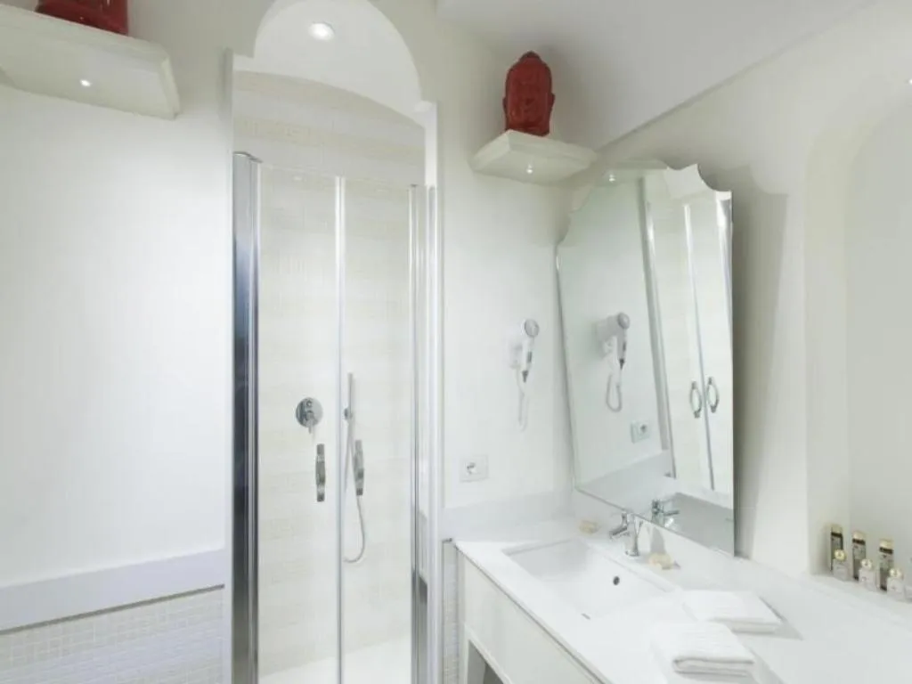 QUADRUPLE SEA VIEW WITH BALCONY Room, Hotel Corallo Sorrento, Naples