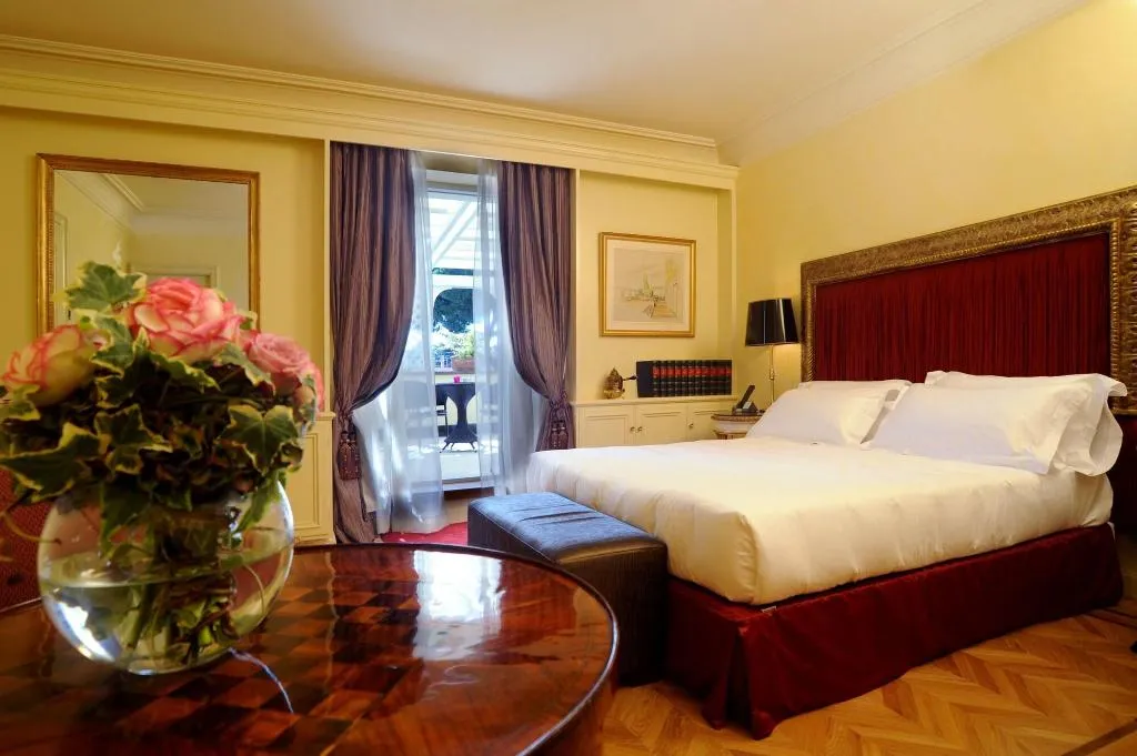 Room, Villa Duse, Rome
