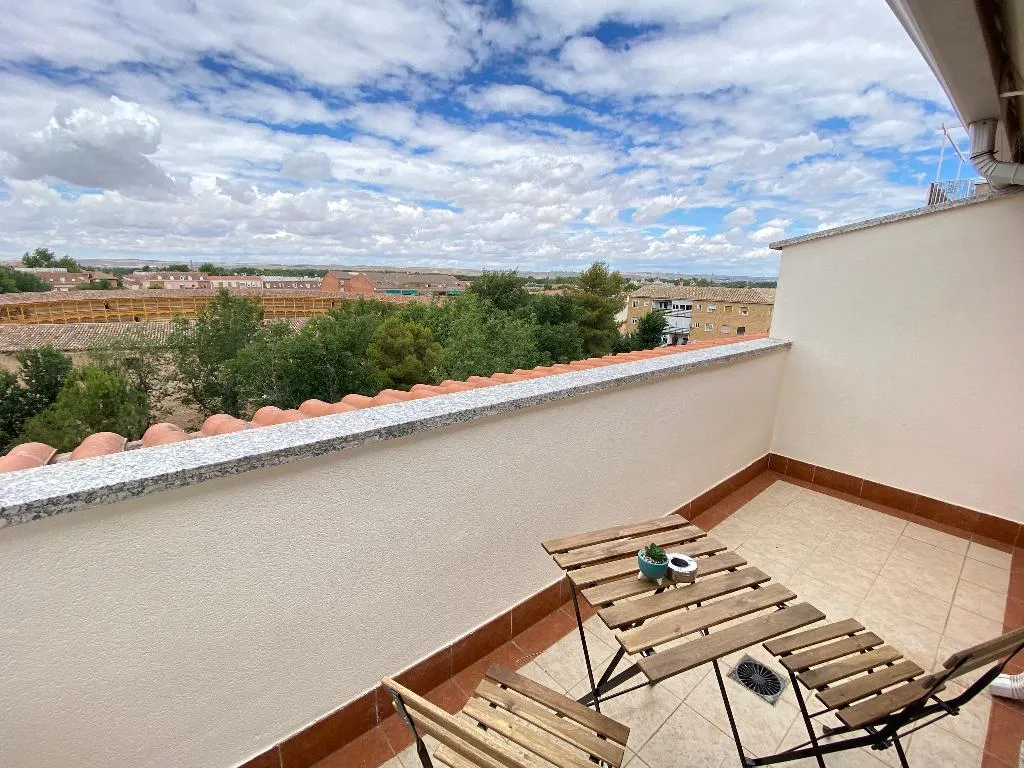 DOUBLE WITH TERRACE Room, Hotel Equo Aranjuez, Madrid