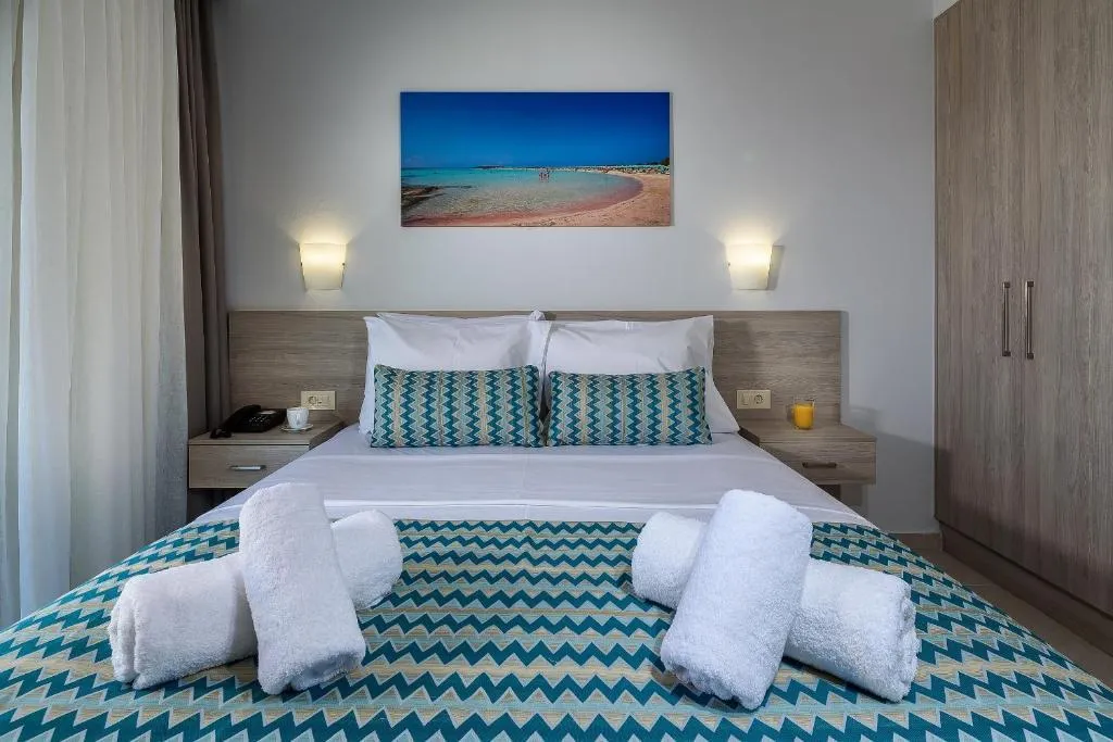 APARTMENT DELUXE SEA VIEW Room, Sunset Elafonisi Apartments, Crete