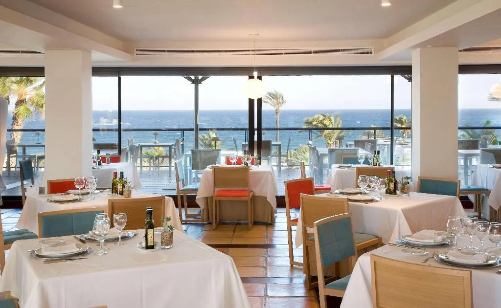 Restaurant, Parador de Mojacar, Costa Almeria