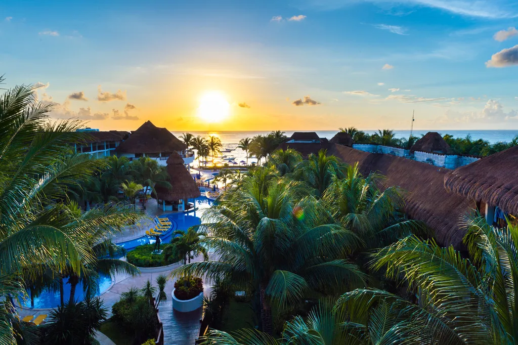 General view, The Reef CocoBeach, Playa Del Carmen