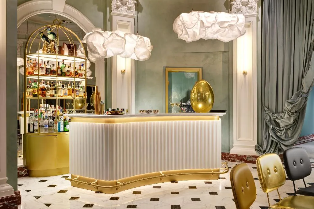 Bar, Leon's Place Hotel, Rome