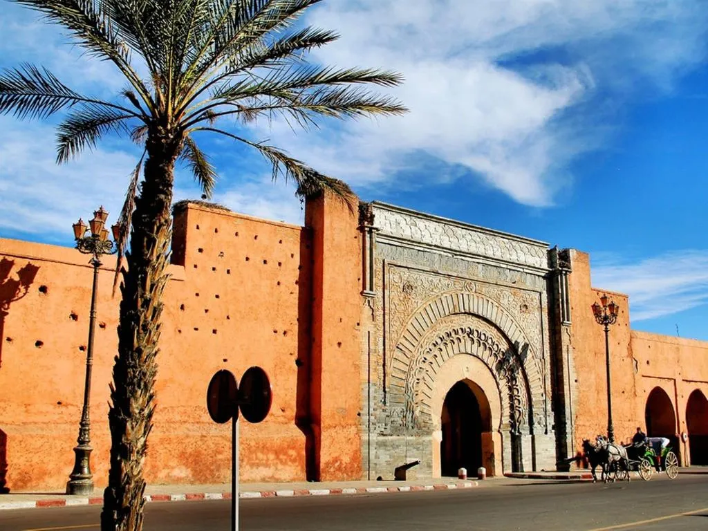 General view, Arabian Riad Marrakech, Marrakech