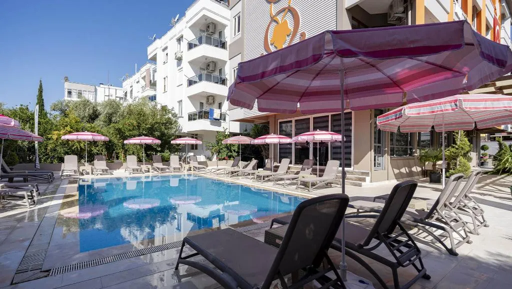 General view, Lara Olympos Hotel, Antalya