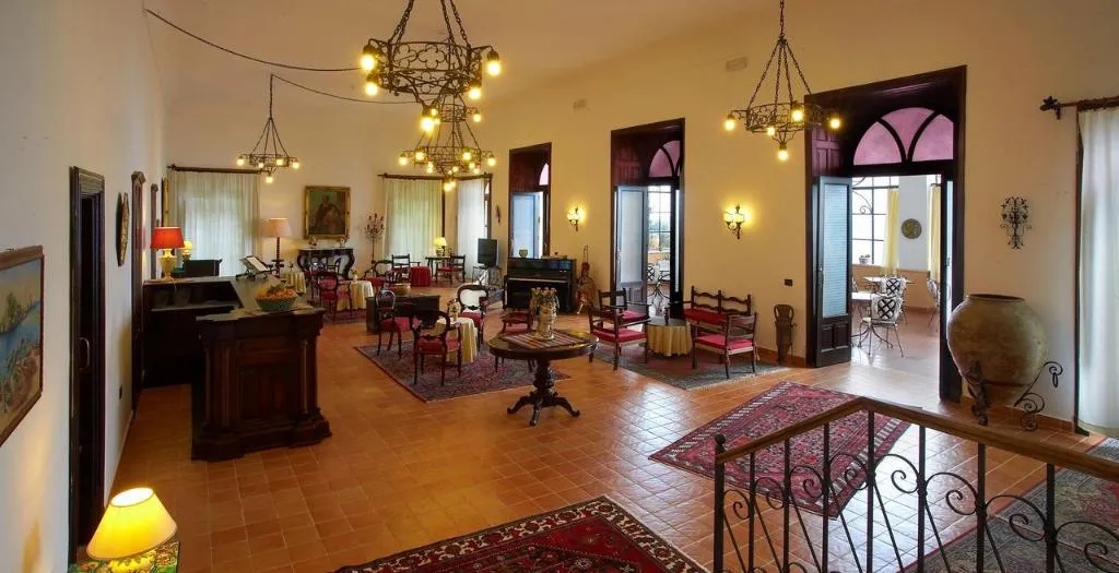 Lobby, Hotel Bel Soggiorno, Taormina