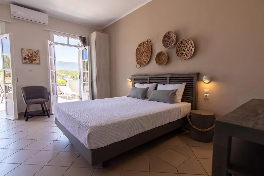 Room, Fiscardo Studios, Kefallinia