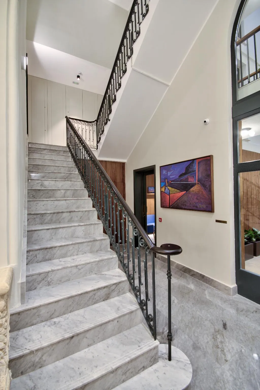Lobby, La Falconeria Hotel, Malta