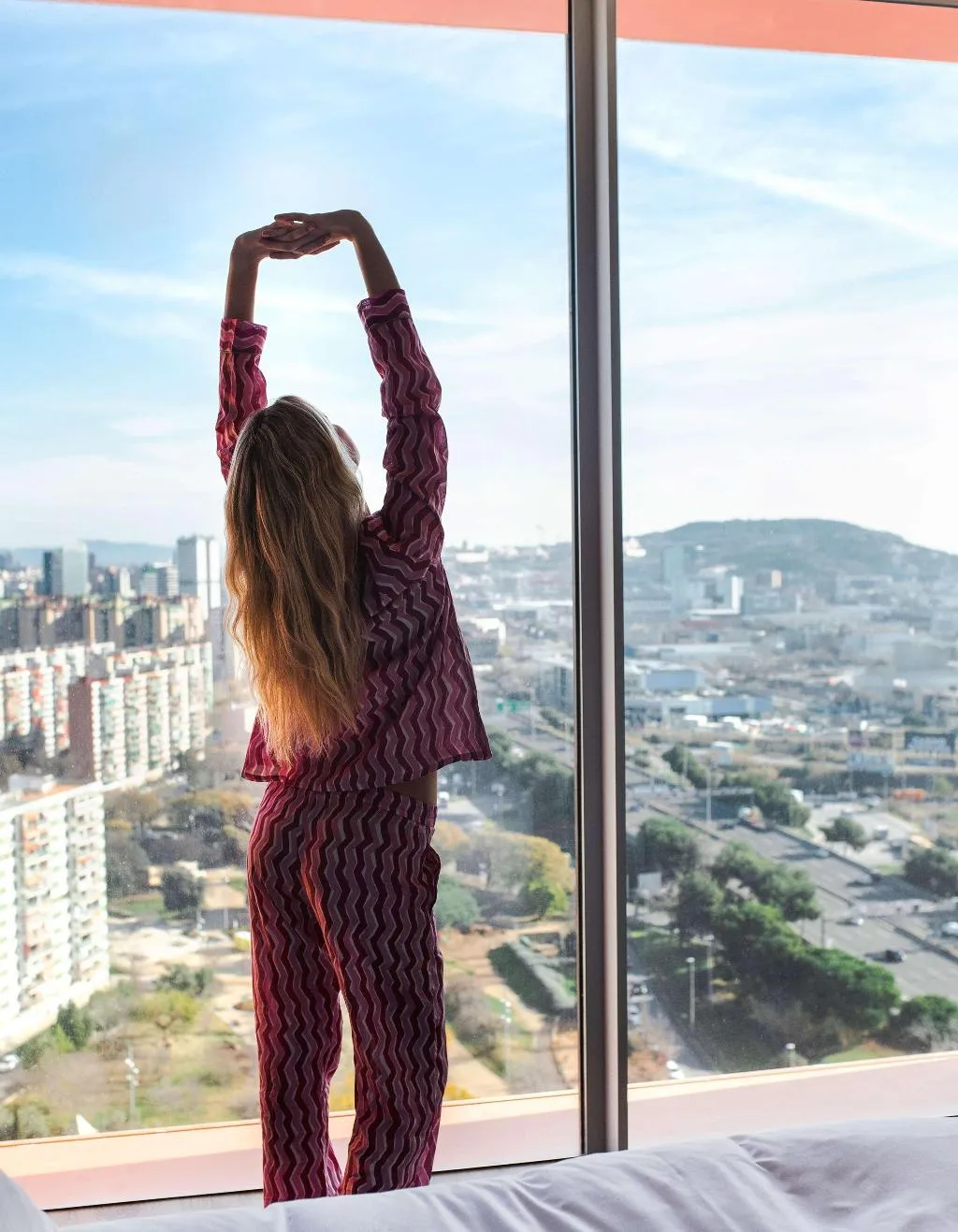 Room, Hyatt Regency Barcelona Tower, Barcelona