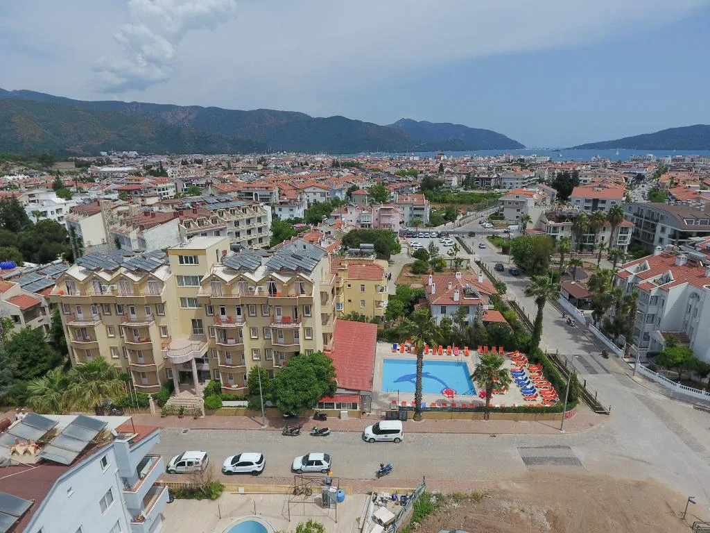 General view, Albatros Apartments, Dalaman