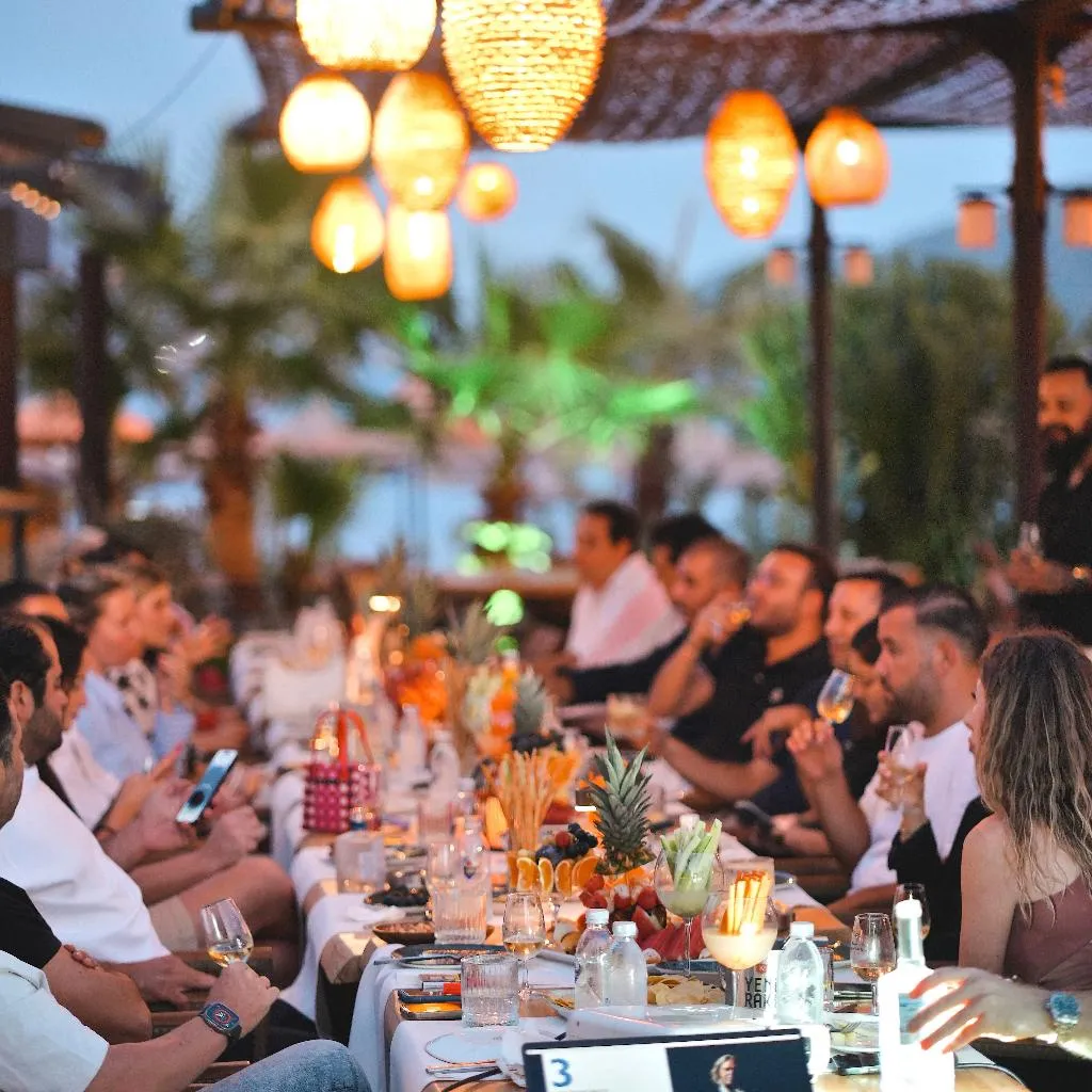 Restaurant, Hotel Caprea, Dalaman