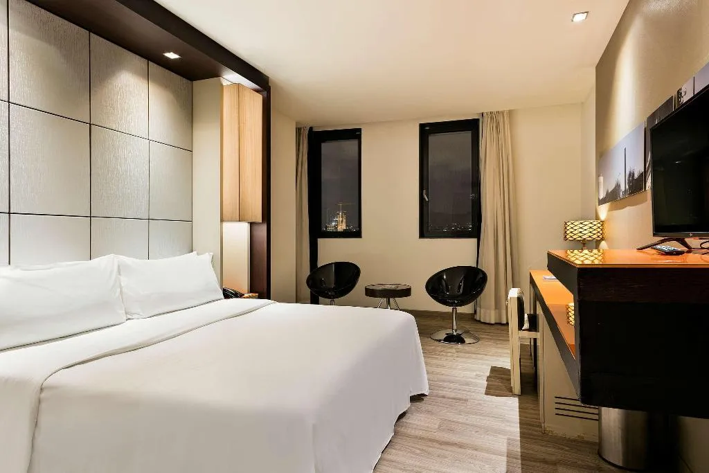 Double or Twin STANDARD Room, Hotel Barcelona Condal Mar Affiliated by Meliá, Barcelona