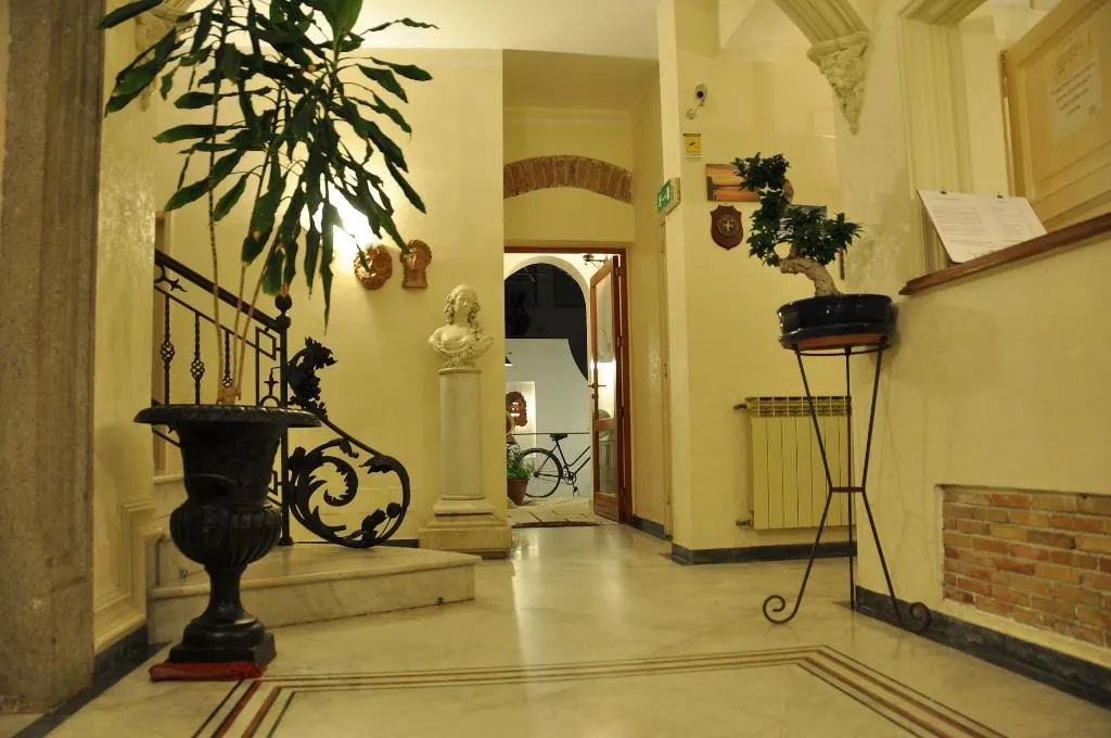 Lobby, Hotel Donato, Catania
