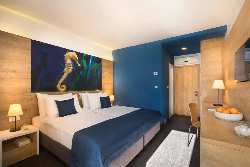 TWIN PARK VIEW WITH BALCONY Room, Remisens hotel Epidaurus, Dubrovnik