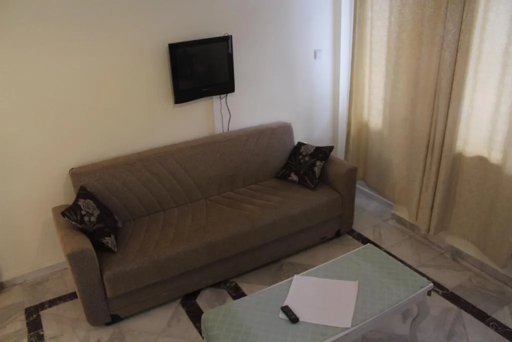 APARTMENT ONE BEDROOM ONE BATHROOM Room, Side Papaya Apart Hotel, Antalya