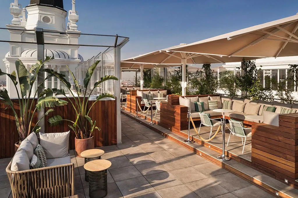 Terrace, ME Madrid Reina Victoria, Madrid