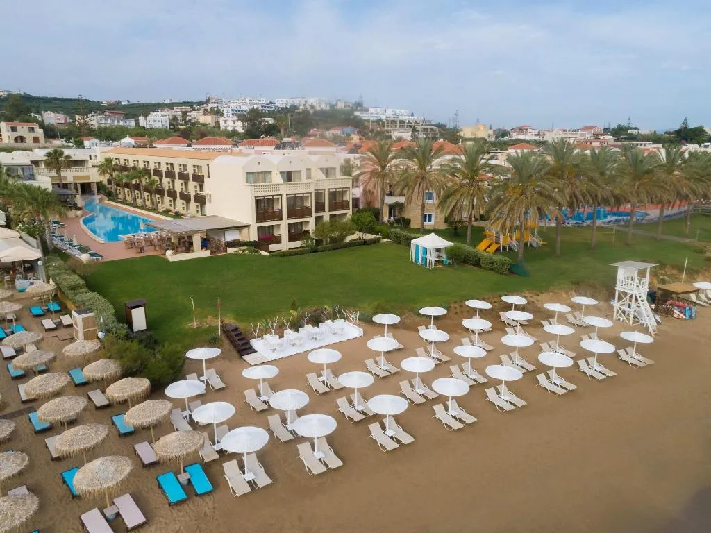 General view, Santa Marina Plaza, Crete